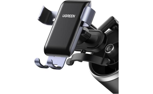 UGREEN Car Phone Holder Air Vent Gravity Phone Mount Suitable for Round Vent